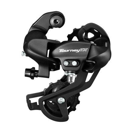 SHIMANO Derailleur Tourney TX RD-TX800 7/8-k. without hook black