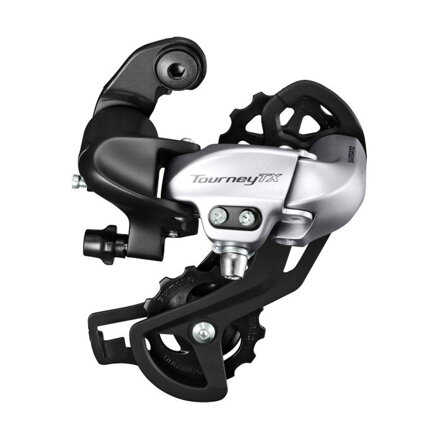 SHIMANO Derailleur Tourney TX RD-TX800 7/8-k. without hook, silver