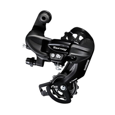 SHIMANO Derailleur Tourney RD-TY300 6/7-speed. without hook