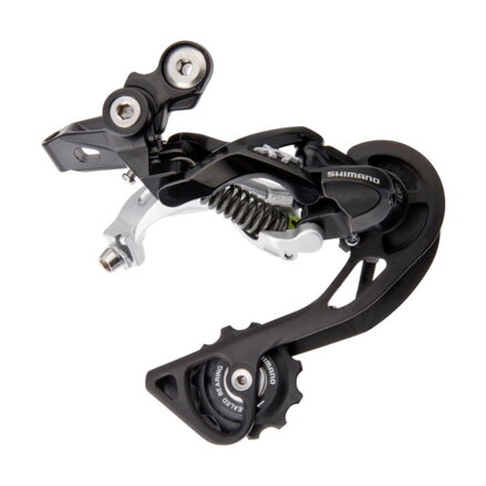 SHIMANO Derailleur XT RD-M781 10-k. black long shoulder strap Shadow