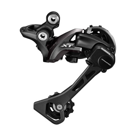 SHIMANO Derailleur XT RD-M8000 11-speed. black super long shoulder strap Shadow+