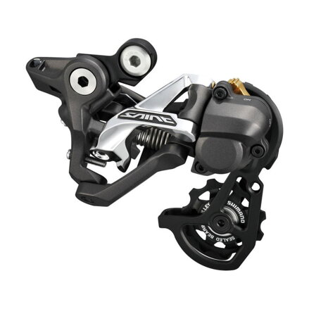 SHIMANO Derailleur Saint RD-M820 10-k. black short shoulder strap Shadow+