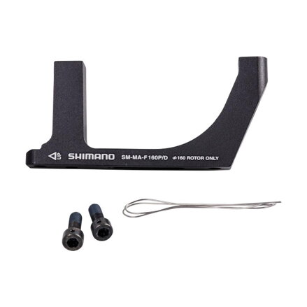 SHIMANO Adapter SM-MAF160 front for disc 160mm FM/PM