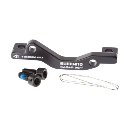 SHIMANO Adapter SM-MAF180 front for disc 180mm IS/PM