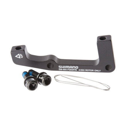 SHIMANO SM-MAF203 front adapter for 203mm PM/IS disc