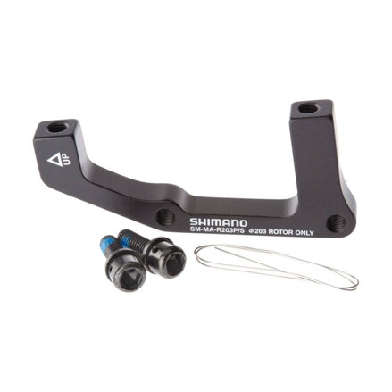 SHIMANO SM-MAR203 rear adapter for 203mm PM/IS disc