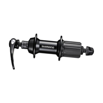 SHIMANO Rear hub FH-RS400 32d. 9/10/11-k. black on r.u.