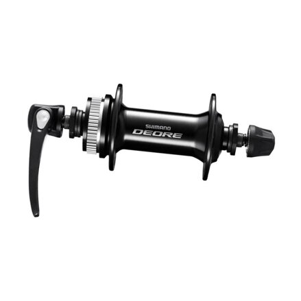 SHIMANO Front hub Deore HB-M6000 32d. R.U. black Center Lock