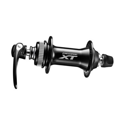 SHIMANO Front hub XT HB-M8000 32d. black Center lock