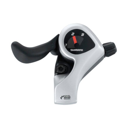 SHIMANO Shifting SL-TX50 3-k. left silver