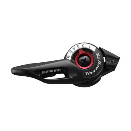 SHIMANO Shifting SL-TZ500 6-speed. true black