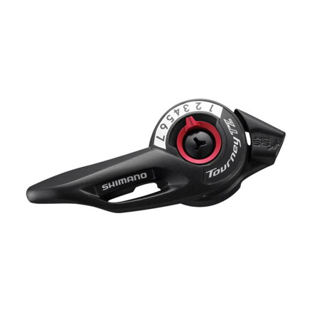 SHIMANO Shifting SL-TZ500 7-speed. true black