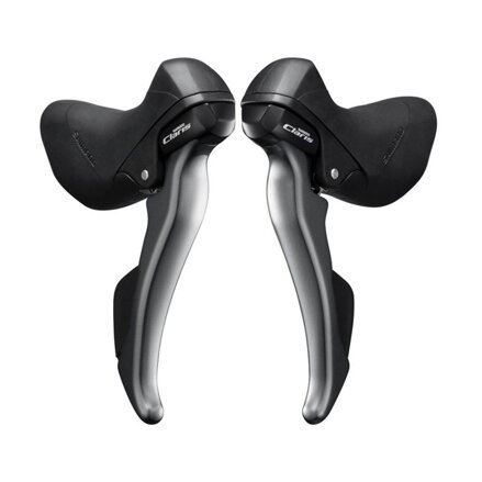 SHIMANO Dual control Claris ST-R2000 pair 2x8-k.+cabling