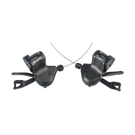 SHIMANO Shift Tiagra SL-4700 pair 2x10-k. for straight handlebars + cabling