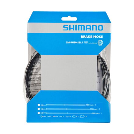 SHIMANO Hydraulic hose SM-BH90 2000mm black M820 Saint