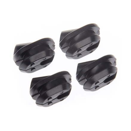 SHIMANO Frame covers SM-GM02 for EWSD50 cabling 4 pcs 7x8mm - oval