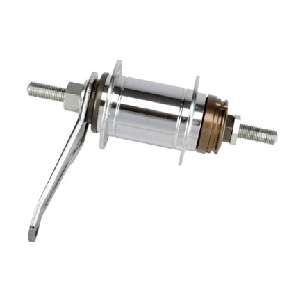 SHIMANO Rear hub CB-E110 front brake 36d. OLD 117mm, 165mm axle