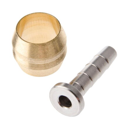 SHIMANO Parts SM-BHD1030 for shortening the tube BH90 (olive + connecting insert)