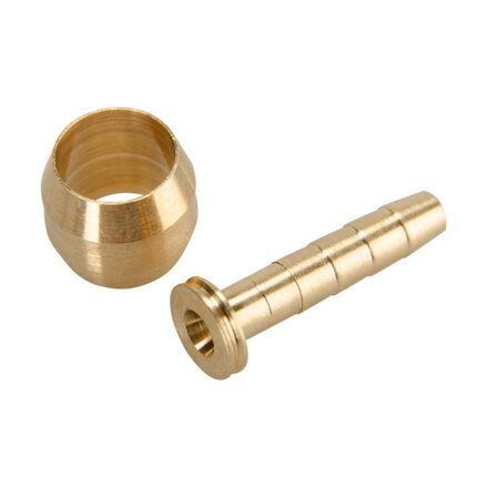 SHIMANO Parts SM-BHD1040 for shortening the tube BH59 (olive + connecting insert)
