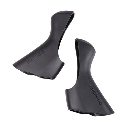 SHIMANO Rubbers for Dual-Control ST-6800/ST-5800/ST-4700 black