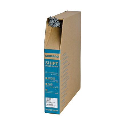 SHIMANO Shift cable 1.2x2100mm (pack of 100 pcs, price for 1 pc)