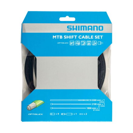 SHIMANO OptiSlick MTB shifter cable