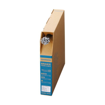SHIMANO Road brake cable 1.6x2050mm stainless steel