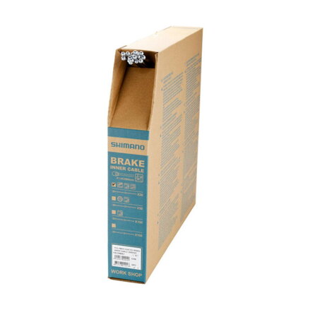 SHIMANO Road brake cable 1.6x2000mm stainless steel+Polymer coating Dura Ace