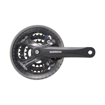 SHIMANO Cranks Acera FC-M361 175mm 42/32/22z. 7/8-k black with square cover