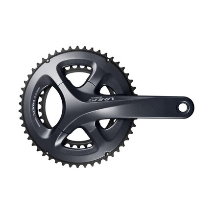 SHIMANO Cranks Sora FC-R3000 175mm 50/34z. 9-k. two-piece without bearing