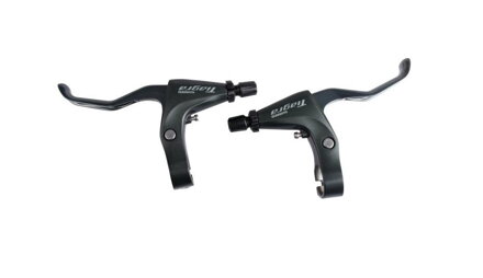 SHIMANO Brake lever. Tiagra BL-4700 pair for straight road handlebars gray