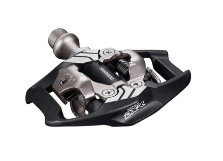 SHIMANO Pedals MTB PD-MX70 SPD with cage + SM-SH51 DXR
