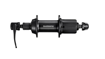 SHIMANO Rear hub FH-TY500 36d. 7-k. black on r.u.