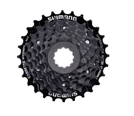 SHIMANO Cassette CS-HG200 7-wheel 12-28z. brown