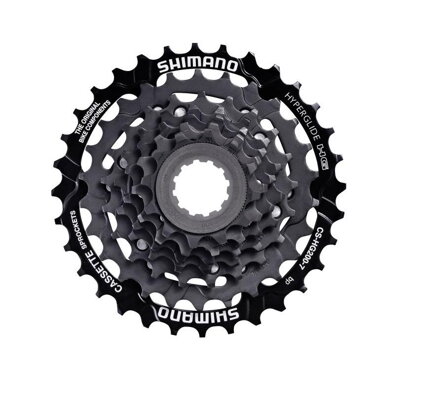 SHIMANO Cassette CS-HG200 7-wheel 12-32z. brown