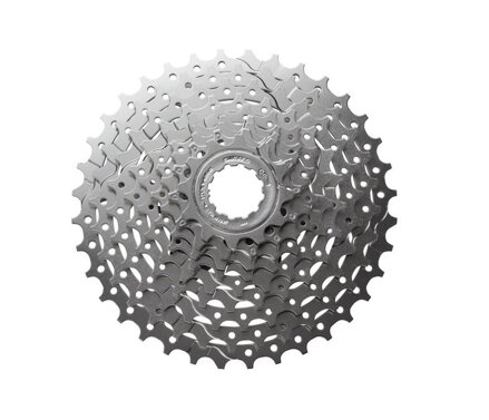 SHIMANO Cassette CS-HG400 9-wheel 11-36z. silver
