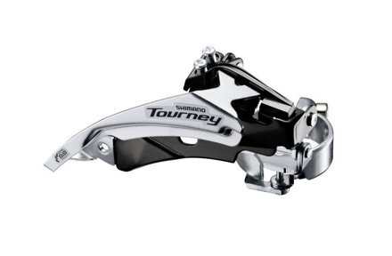 SHIMANO Presmyk Tourney FD-TY510 3x6/7/8-k. uni pull Top Swing (34.9/31.8mm) 48z.
