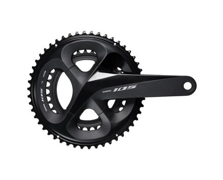 SHIMANO Cranks 105 FC-R7000 172.5mm 50/34z. 11-k. HTII without bearing