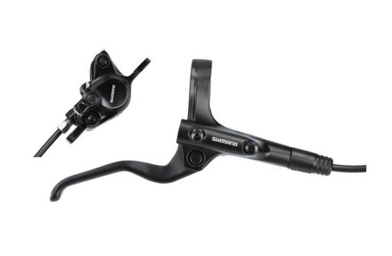 SHIMANO Brake hydraulic E-MT201 rear black Post Mount 1700mm snake. + B05S