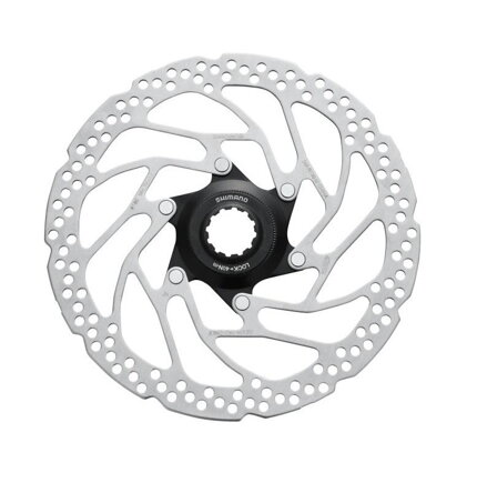 SHIMANO Brake disc SM-RT30 180mm Center Lock (inner. tightening) only for resin discs
