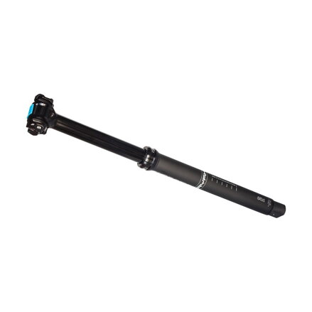 PRO Saddle seat KORYAK telescopic with inner. leading 150mm lift, One by lever