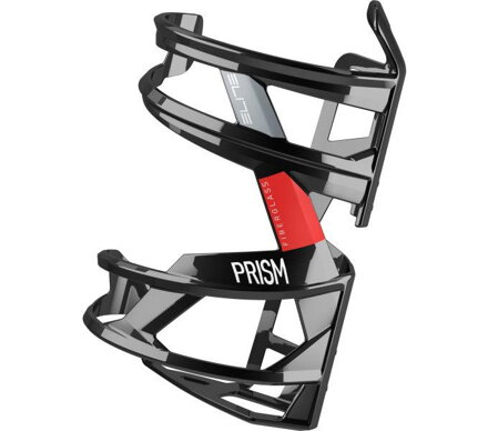 ELITE Basket PRISM L black/red glossy