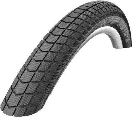 SCHWALBE Tire SUPER MOTO-X (62-406) 20x2.40 Performance 67EPI GreenGuard 820g Black reflex