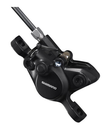 SHIMANO Brake caliper. BR-MT200 hydraulic Post Mount+plates B05S