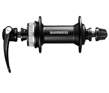 SHIMANO Front hub Alivio HB-M4050 32d. black Center Lock