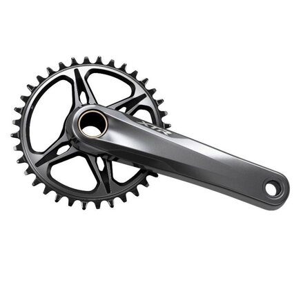 SHIMANO Cranks XTR FC-M9100 175mm 12-k. without HTII converter without bearing