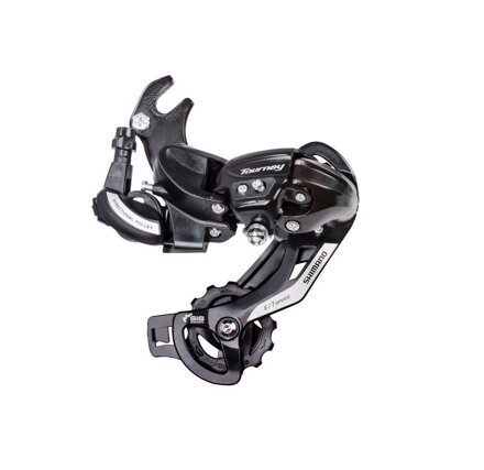 SHIMANO Derailleur Tourney RD-TY500 6/7-speed. with a hook