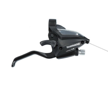 SHIMANO Gear/brake lever ST-EF500 right 7-k. black