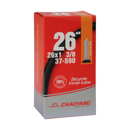 CHAOYANG Inner tube 26x1-3/8 DV EP-2 (37-590)