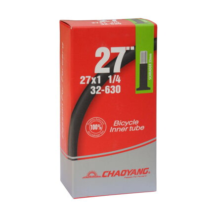 CHAOYANG Inner tube 27x1-1/4 AV33 (32-630)